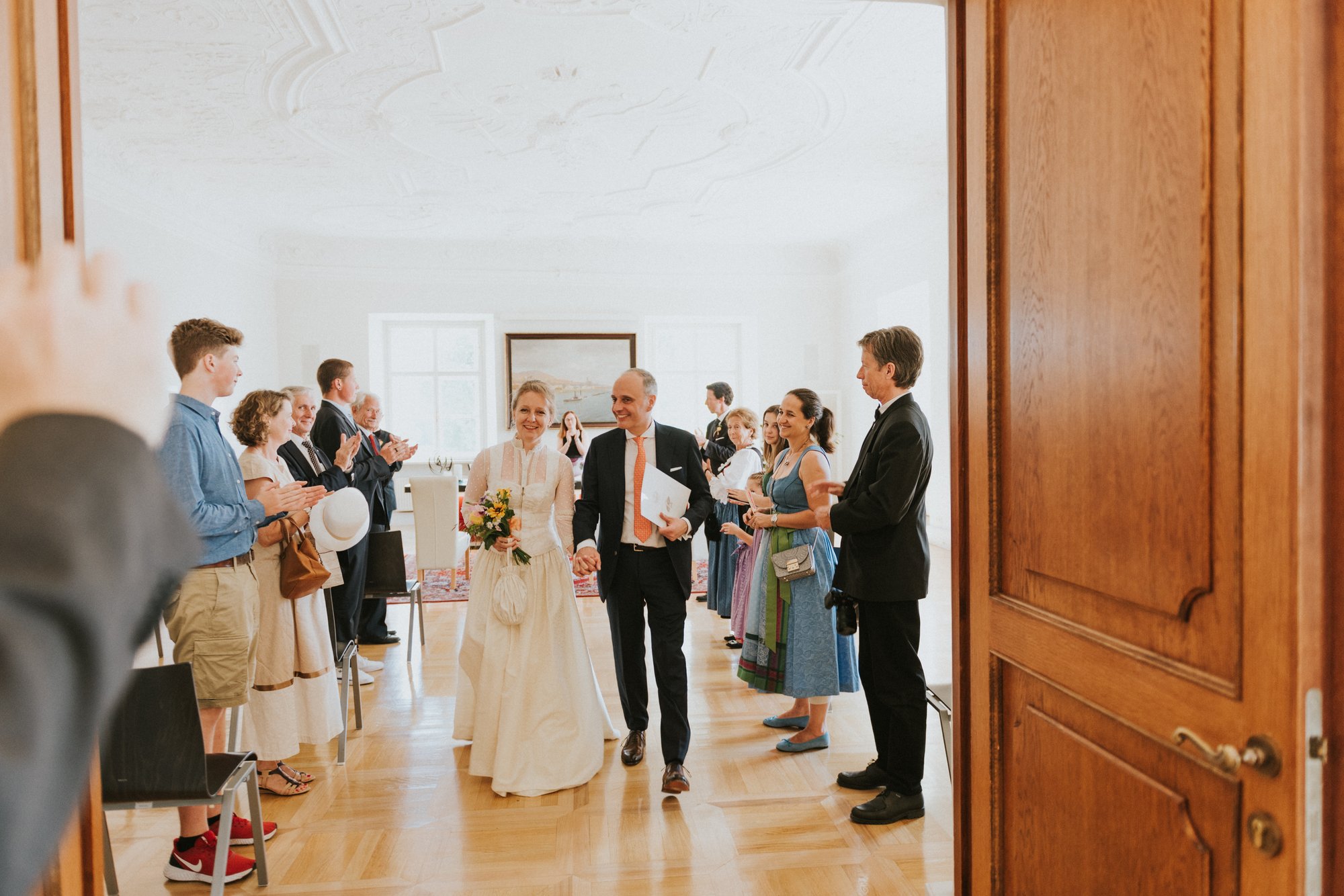 Hochzeit Susanna Koller und Robert Reubsaet