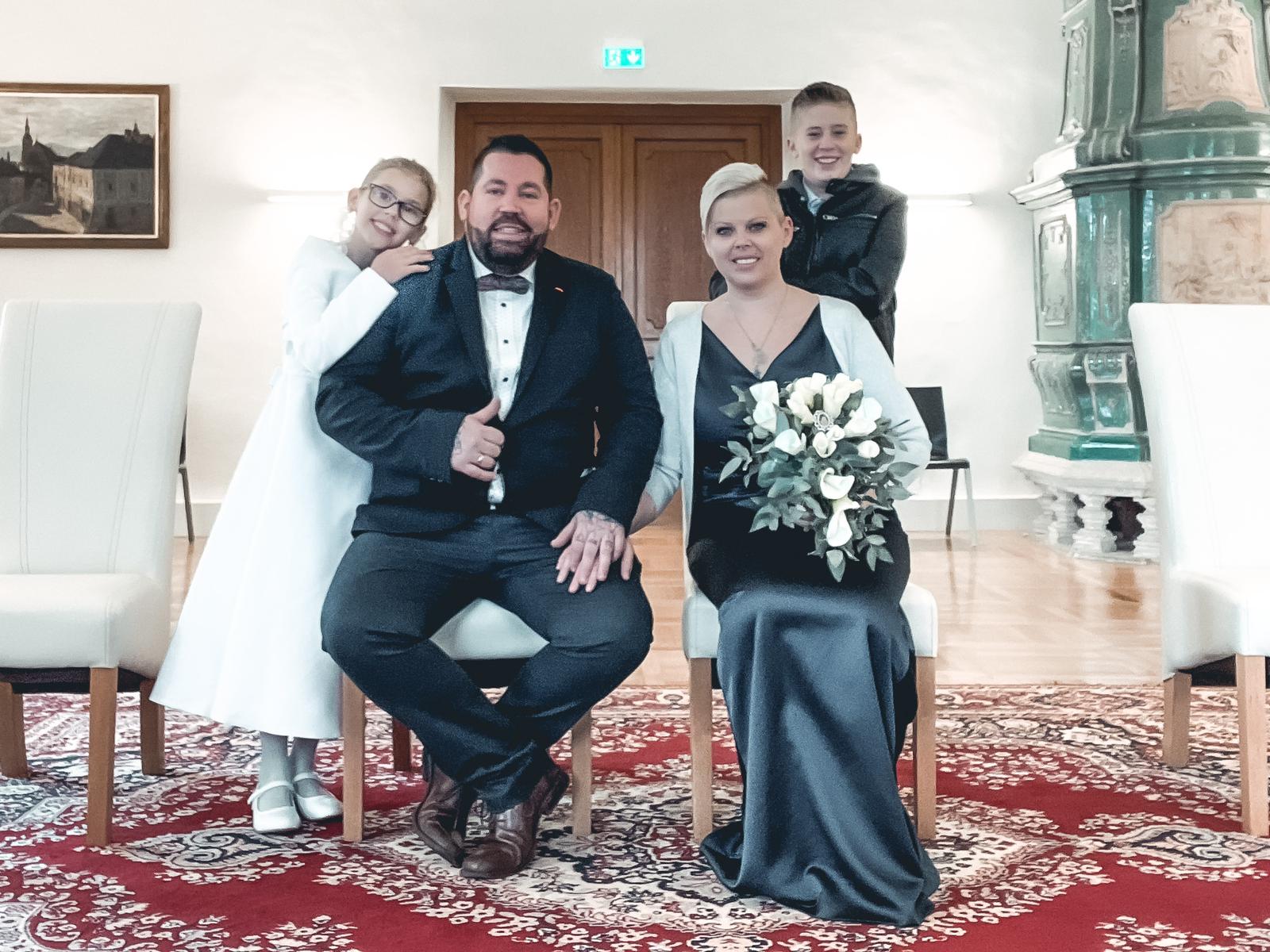 Hochzeitsfoto Verena Mantler und Jürgen Lackner